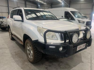 2011 Toyota Landcruiser Prado GXL Wagon KDJ150R for sale in Mid North Coast